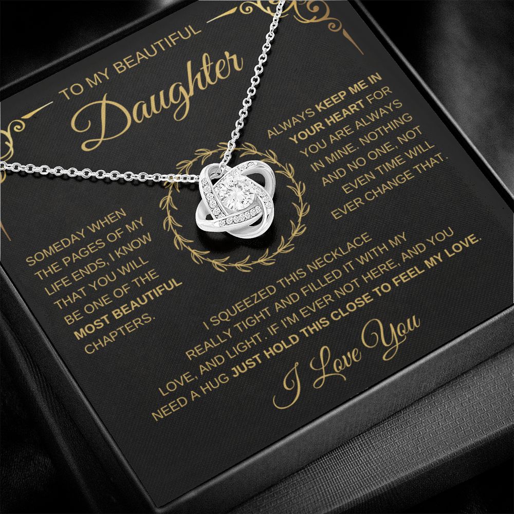 First Breath Last Breath | To My Beautiful Daughter Necklace – Prime Choice