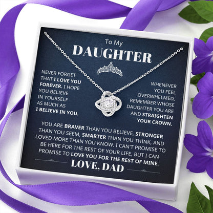 To My Daughter - Whenever You Feel Overwhelmed - The Jewelry Page