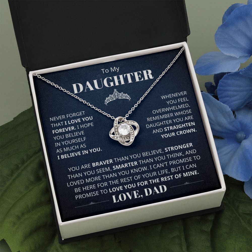 To My Daughter - Whenever You Feel Overwhelmed - The Jewelry Page