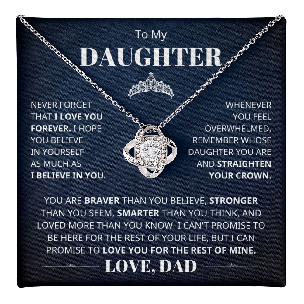 To My Daughter - Whenever You Feel Overwhelmed - The Jewelry Page