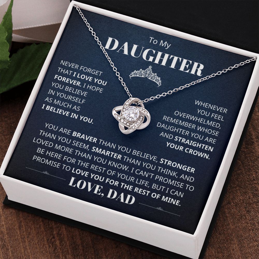 To My Daughter - Whenever You Feel Overwhelmed - The Jewelry Page