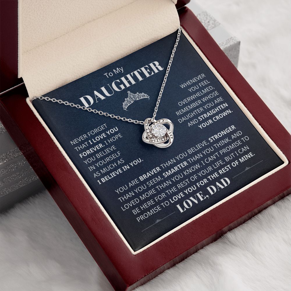 To My Daughter - Whenever You Feel Overwhelmed - The Jewelry Page