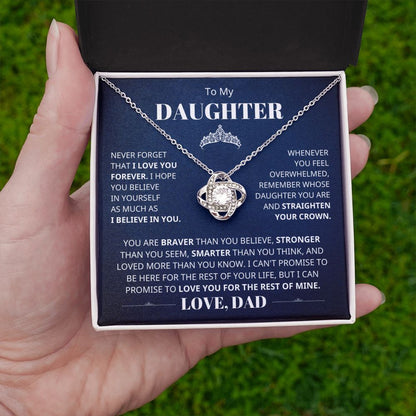 To My Daughter - Whenever You Feel Overwhelmed - The Jewelry Page