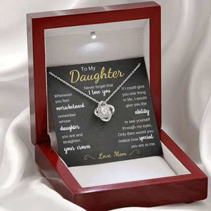 To My Daughter - Whenever You Feel Overwhelmed - The Jewelry Page