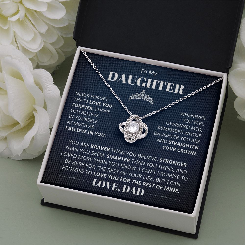 To My Daughter - Whenever You Feel Overwhelmed - The Jewelry Page