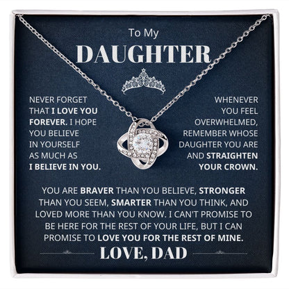 To My Daughter - Whenever You Feel Overwhelmed - The Jewelry Page