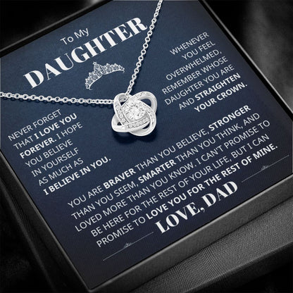 To My Daughter - Whenever You Feel Overwhelmed - The Jewelry Page