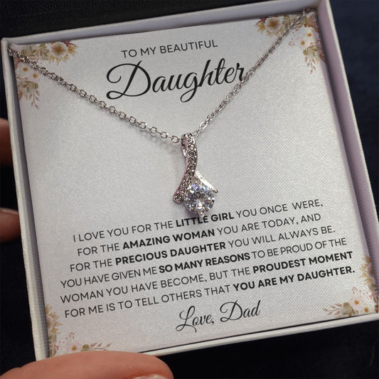 To My Daughter - You Have Given Me So Many Reasons - The Jewelry Page