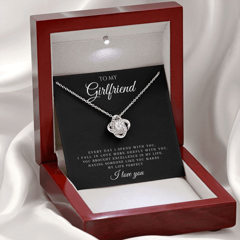 To My Girlfriend - Every Day I Spend With You - The Jewelry Page