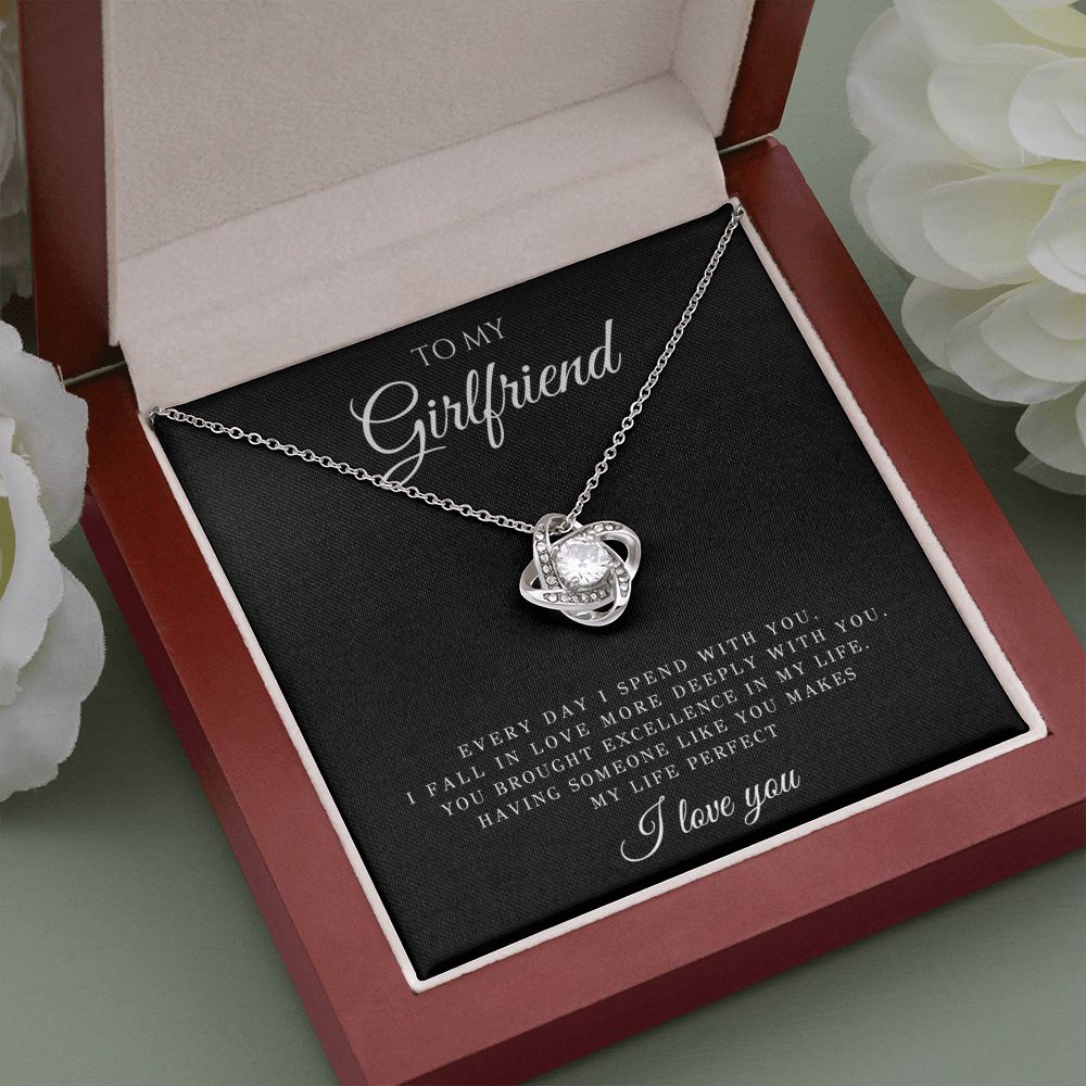 To My Girlfriend - Every Day I Spend With You - The Jewelry Page