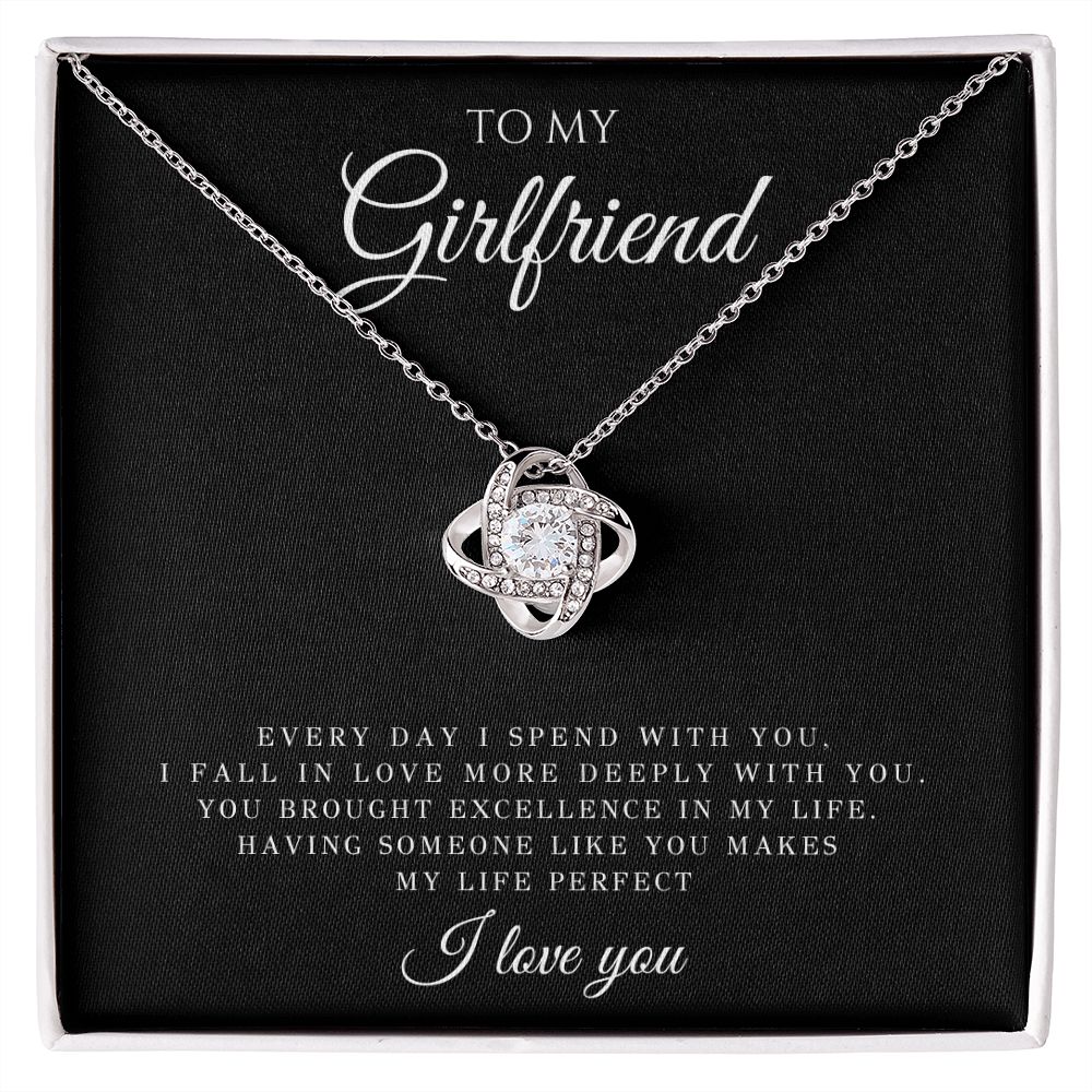 To My Girlfriend - Every Day I Spend With You - The Jewelry Page