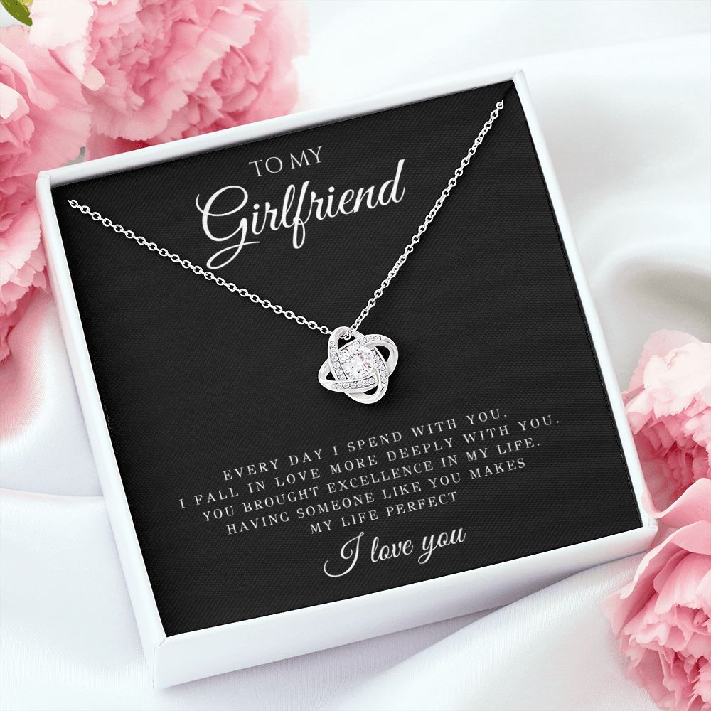 To My Girlfriend - Every Day I Spend With You - The Jewelry Page