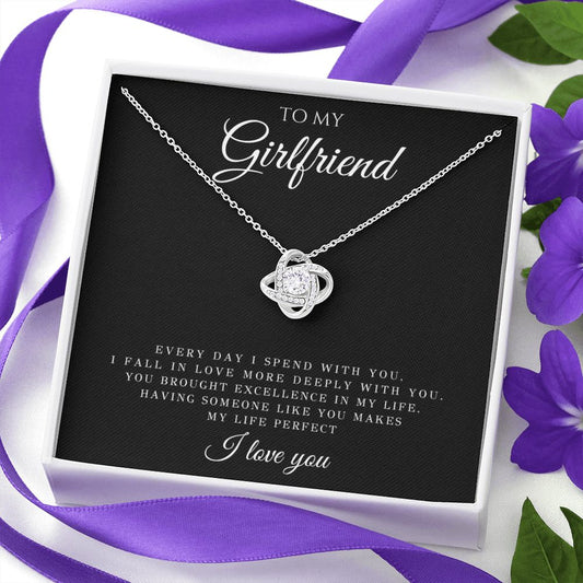 To My Girlfriend - Every Day I Spend With You - The Jewelry Page