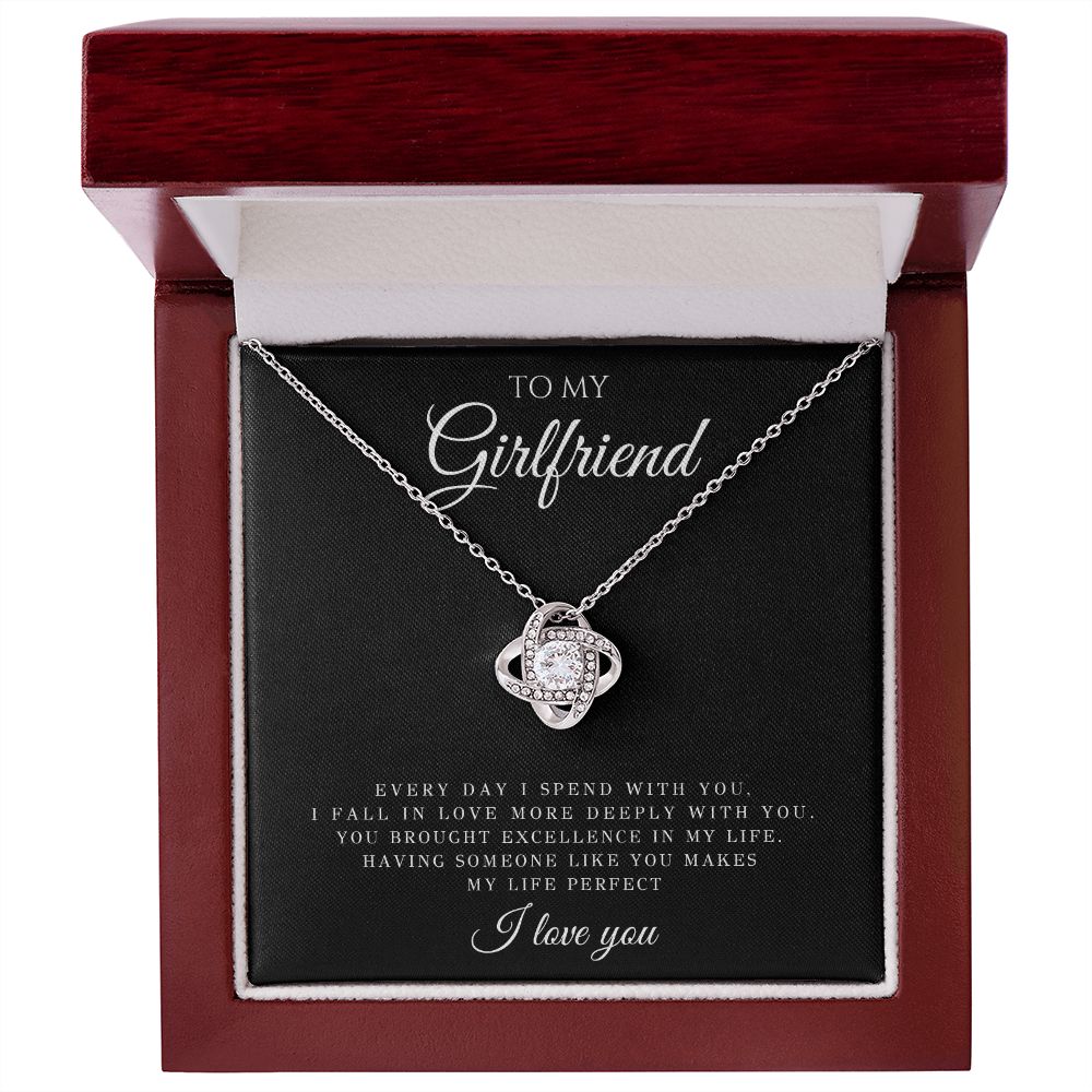 To My Girlfriend - Every Day I Spend With You - The Jewelry Page