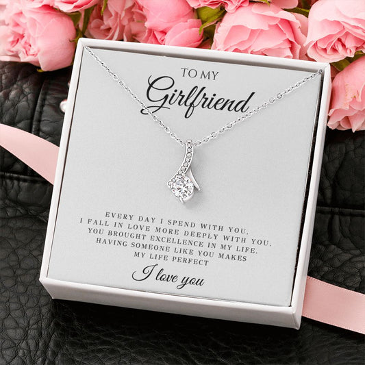 To My Girlfriend - I Love You - The Jewelry Page