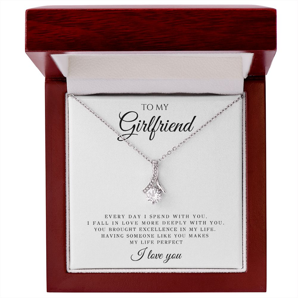 To My Girlfriend - I Love You - The Jewelry Page