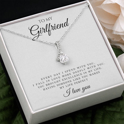 To My Girlfriend - I Love You - The Jewelry Page