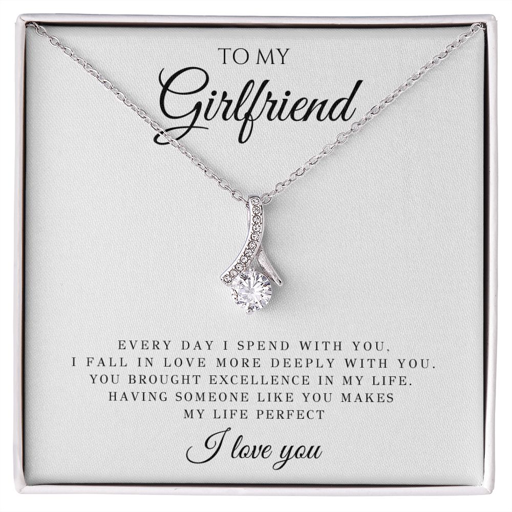 To My Girlfriend - I Love You - The Jewelry Page