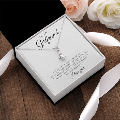 To My Girlfriend - I Love You - The Jewelry Page