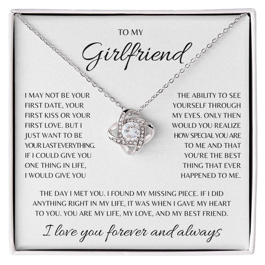 To My Girlfriend - I May Not Be Your First Date - The Jewelry Page