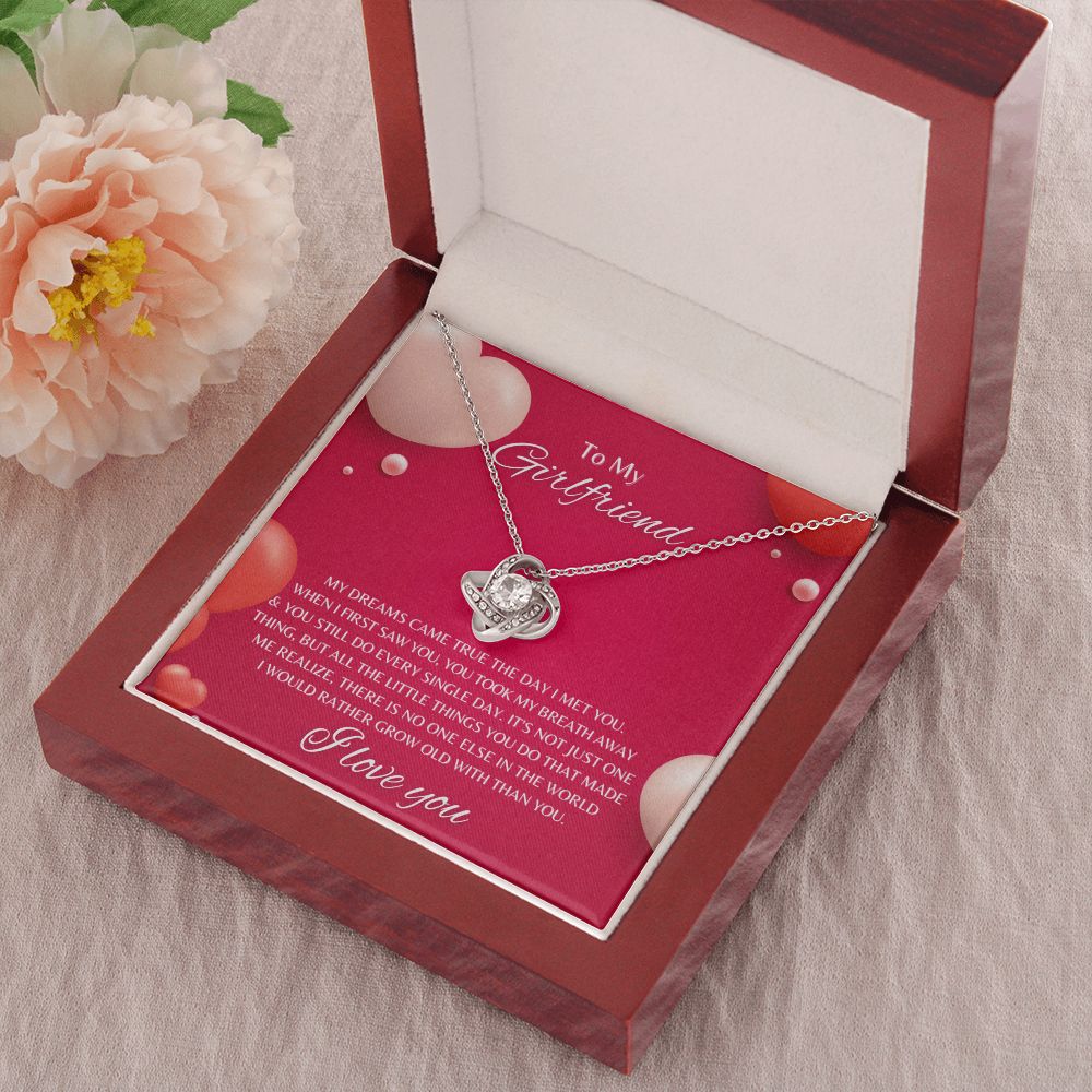 To My Girlfriend - My Dreams Came True The Day I Met You - The Jewelry Page