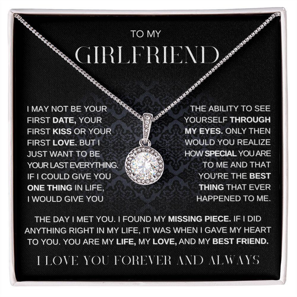 To My Girlfriend - You're The Best Thing That Ever Happened To Me - The Jewelry Page