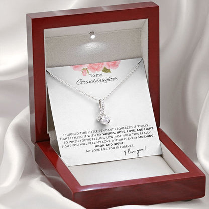 To MY Granddaughter - My Love For You Is Forever - The Jewelry Page