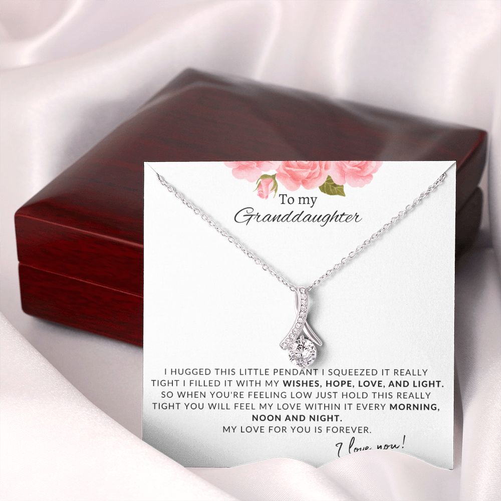 To MY Granddaughter - My Love For You Is Forever - The Jewelry Page