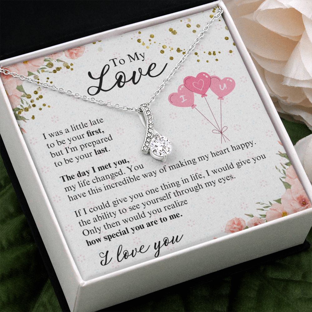 To My Love - The Day I Met You - The Jewelry Page