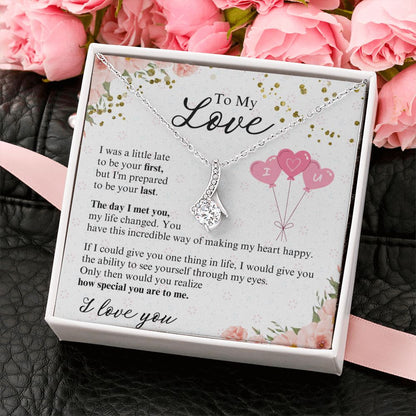 To My Love - The Day I Met You - The Jewelry Page