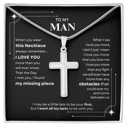 To My Man - Always Remember - The Jewelry Page