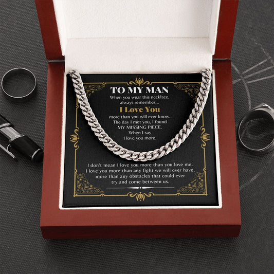 To My Man - Always Remember - The Jewelry Page