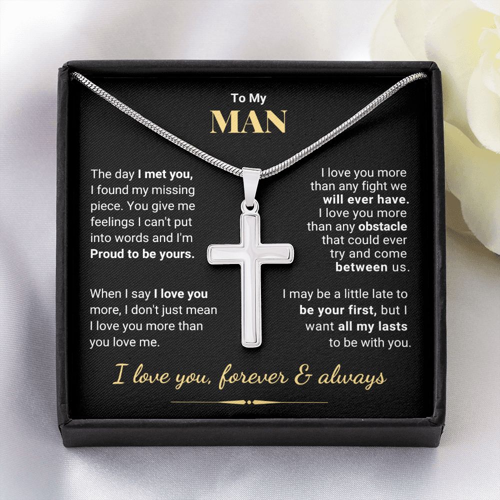 To My Man - I Found My Missing Piece - The Jewelry Page