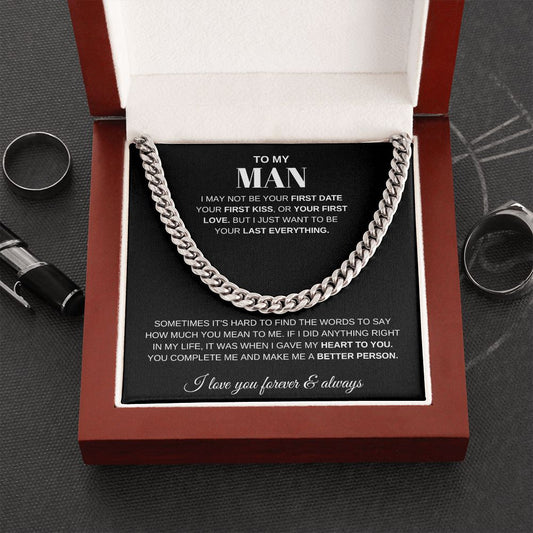 To My Man - I Just Want To Be Your Last Everything - The Jewelry Page