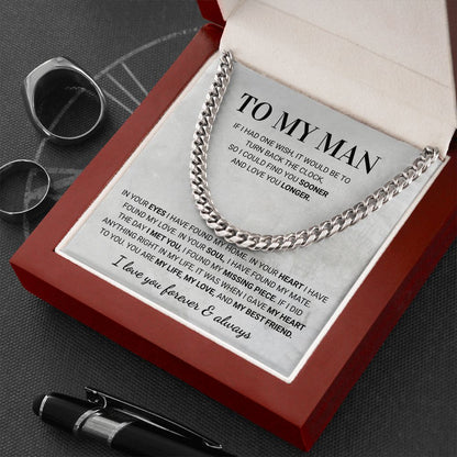 To My Man - In Your Eyes I Have Found My Home - The Jewelry Page