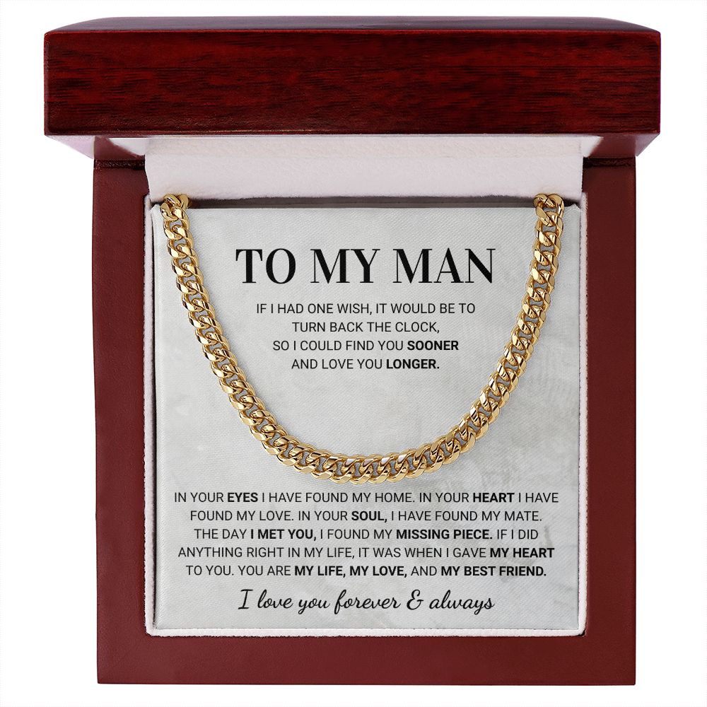 To My Man - In Your Eyes I Have Found My Home - The Jewelry Page