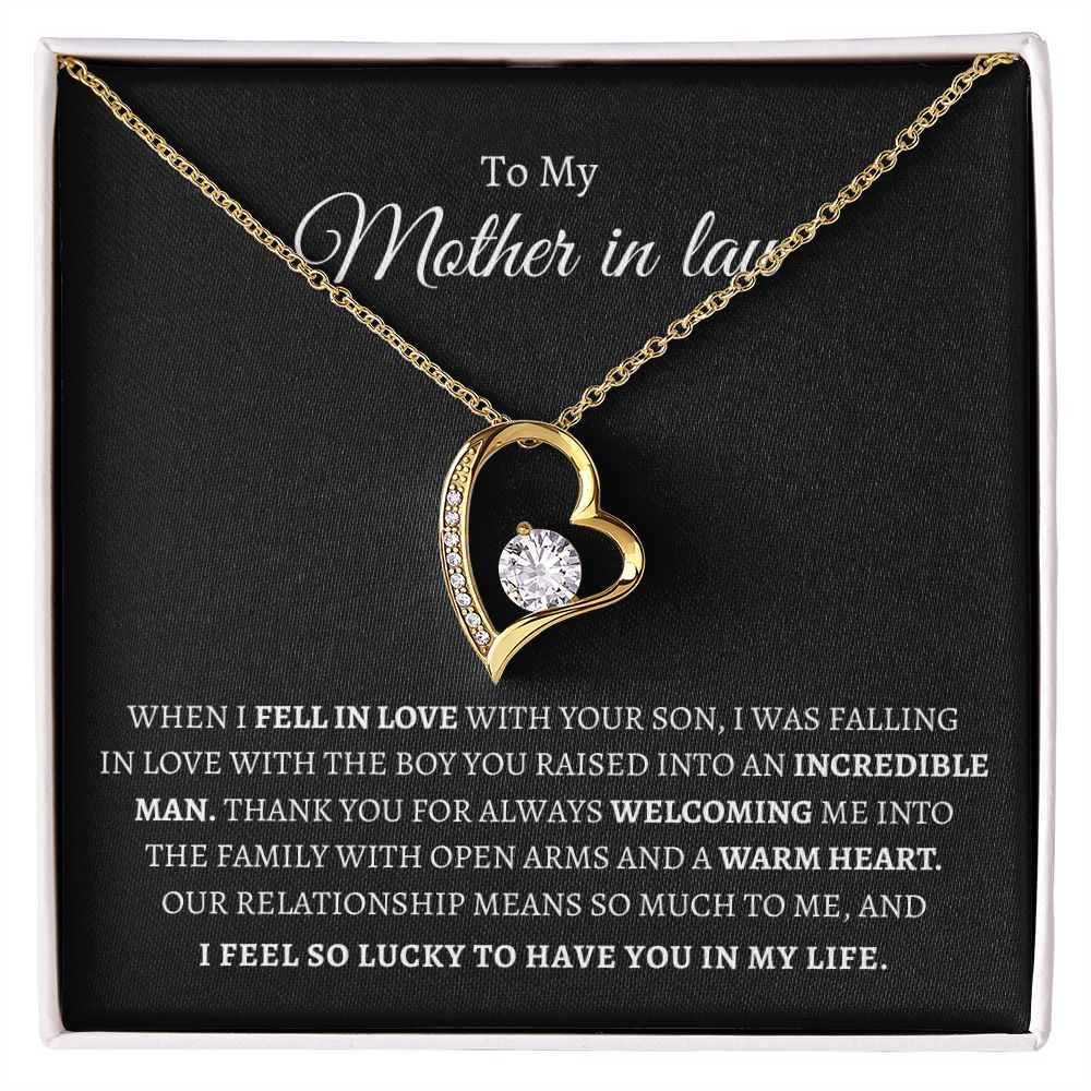 To My Mother-In-Law - I'm grateful to have you in my life - The Jewelry Page