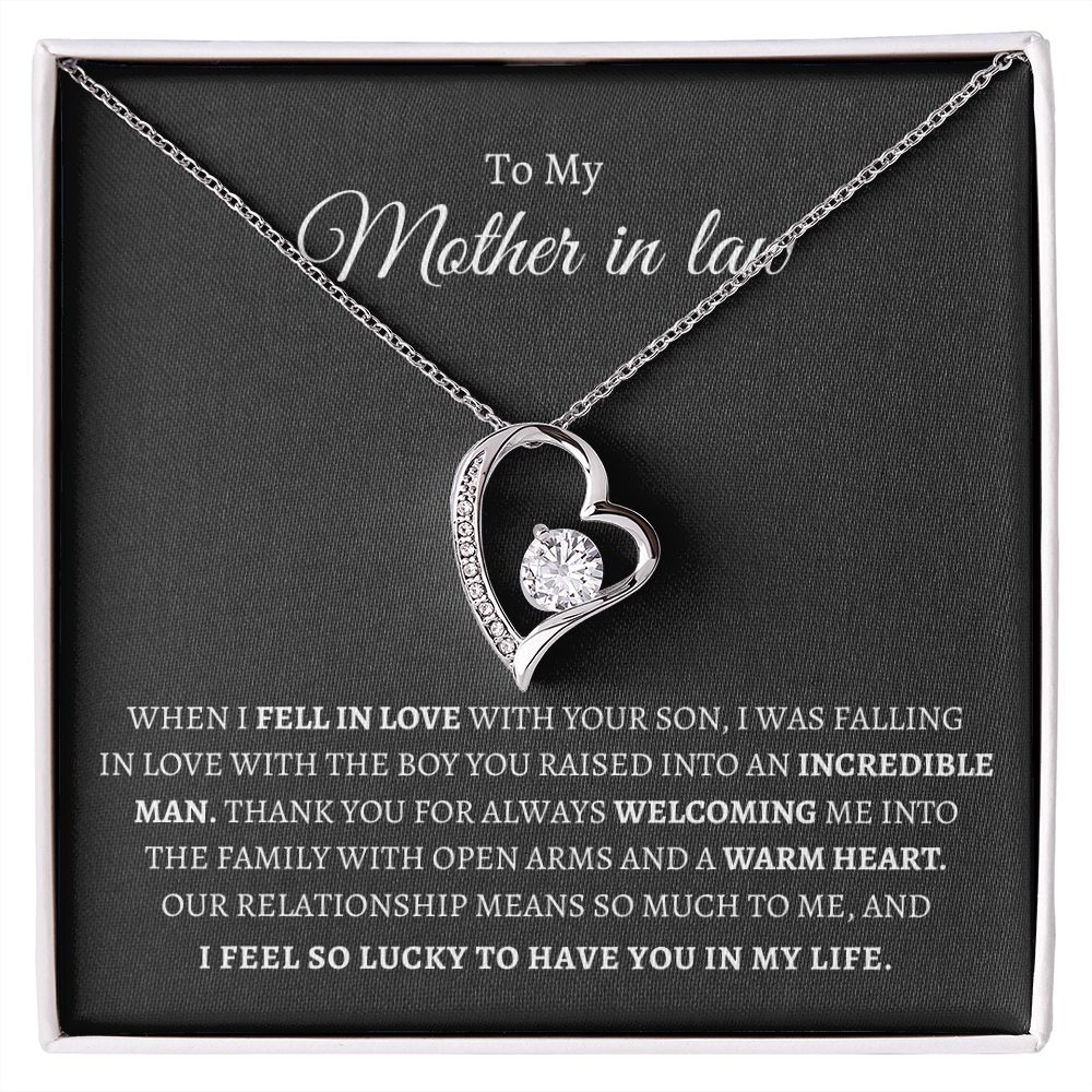 To My Mother-In-Law - I'm grateful to have you in my life - The Jewelry Page