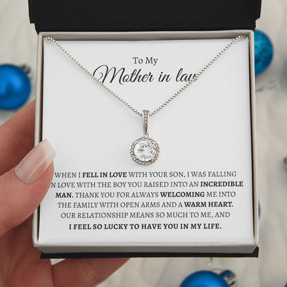 To My Mother In Law - When I Fell In Love - The Jewelry Page