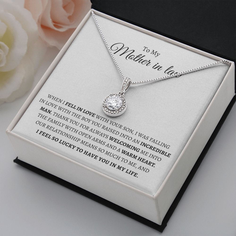 To My Mother In Law - When I Fell In Love - The Jewelry Page