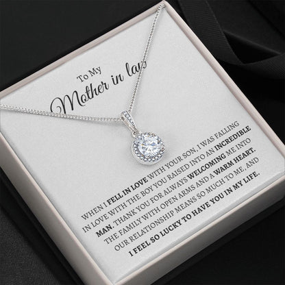 To My Mother In Law - When I Fell In Love - The Jewelry Page