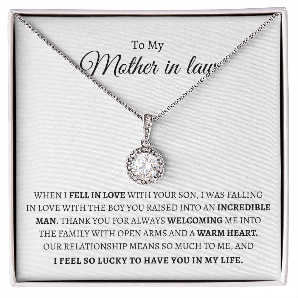 To My Mother In Law - When I Fell In Love - The Jewelry Page