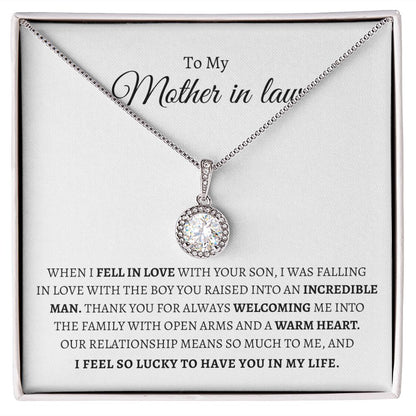 To My Mother In Law - When I Fell In Love - The Jewelry Page