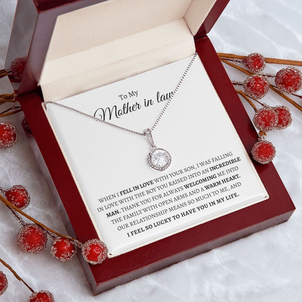 To My Mother In Law - When I Fell In Love - The Jewelry Page