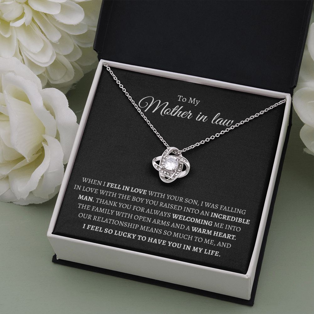 To My Mother In Law - When I Fell In Love With Your Son - The Jewelry Page