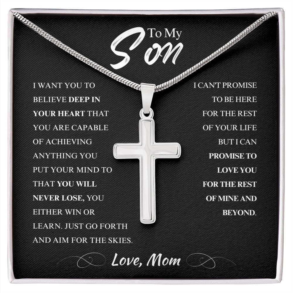 To My Son - Deep In Your Heart - The Jewelry Page