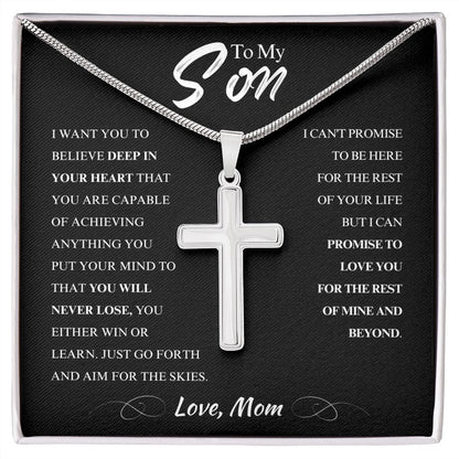 To My Son - Deep In Your Heart - The Jewelry Page