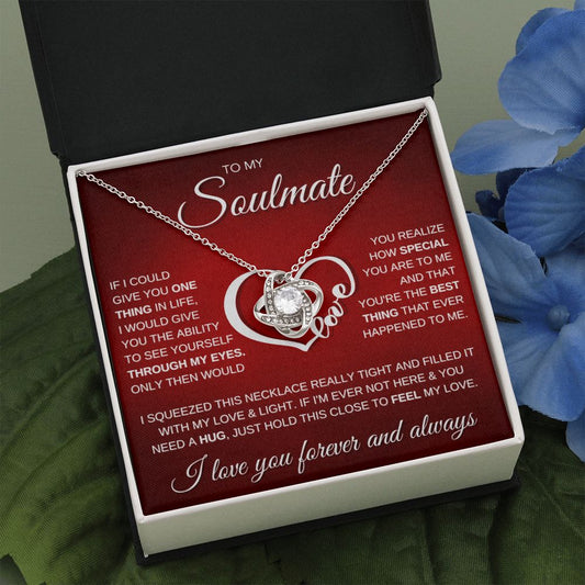 To My Soulmate - I Love You - The Jewelry Page