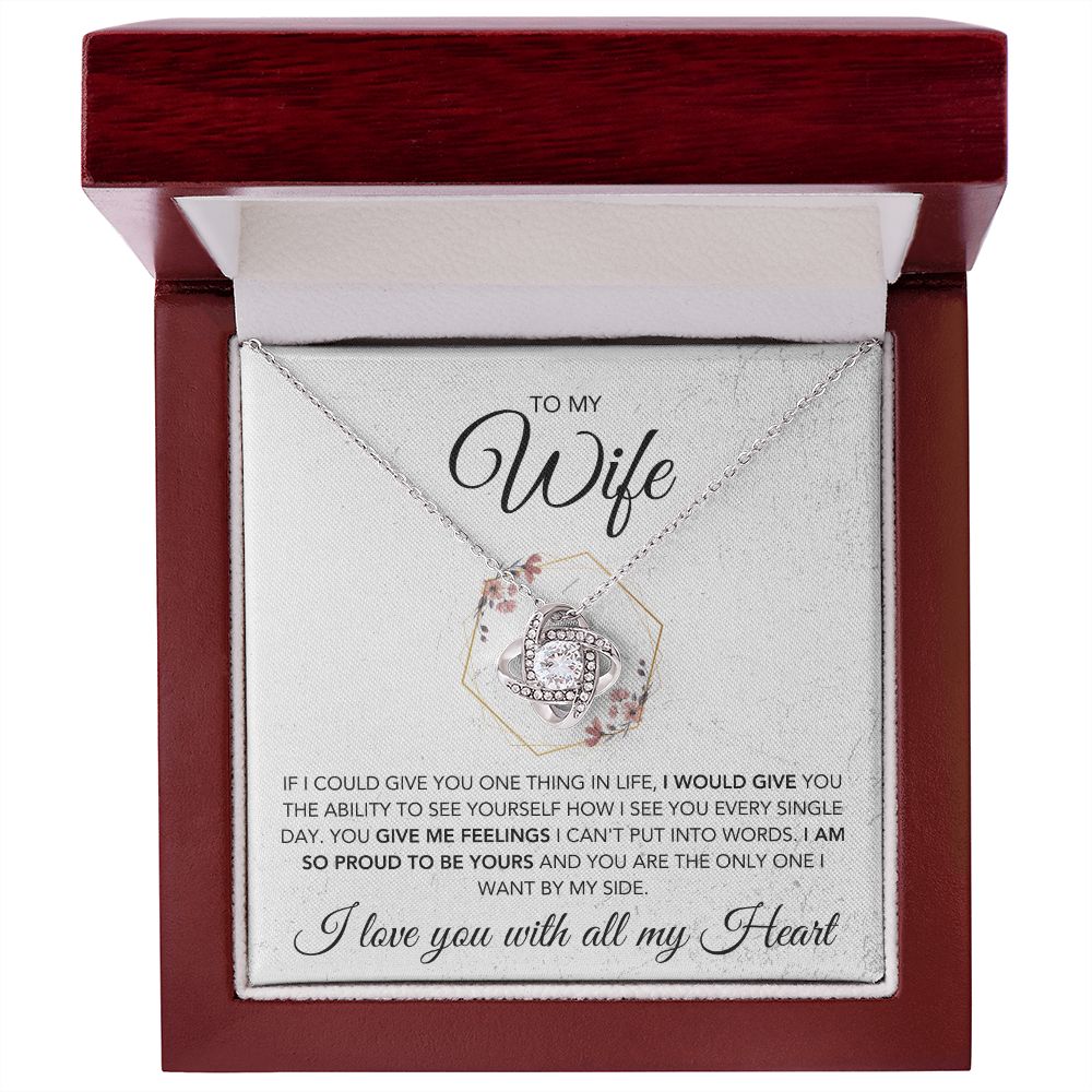 To My Wife - I Am So Proud To Be Yours - The Jewelry Page