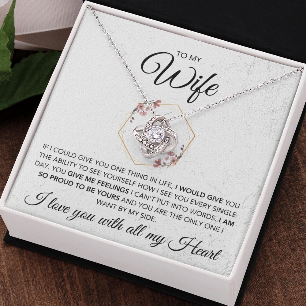 To My Wife - I Am So Proud To Be Yours - The Jewelry Page